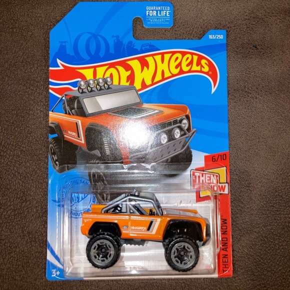 HotWheels Custom Ford Bronco Then and Now - Picture 2 of 3
